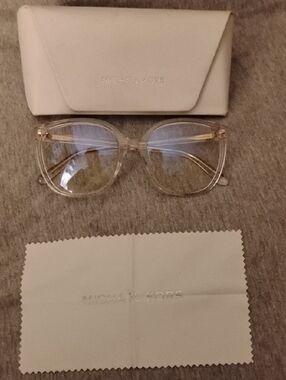 Michael Kors Blue Light Glasses - Clear